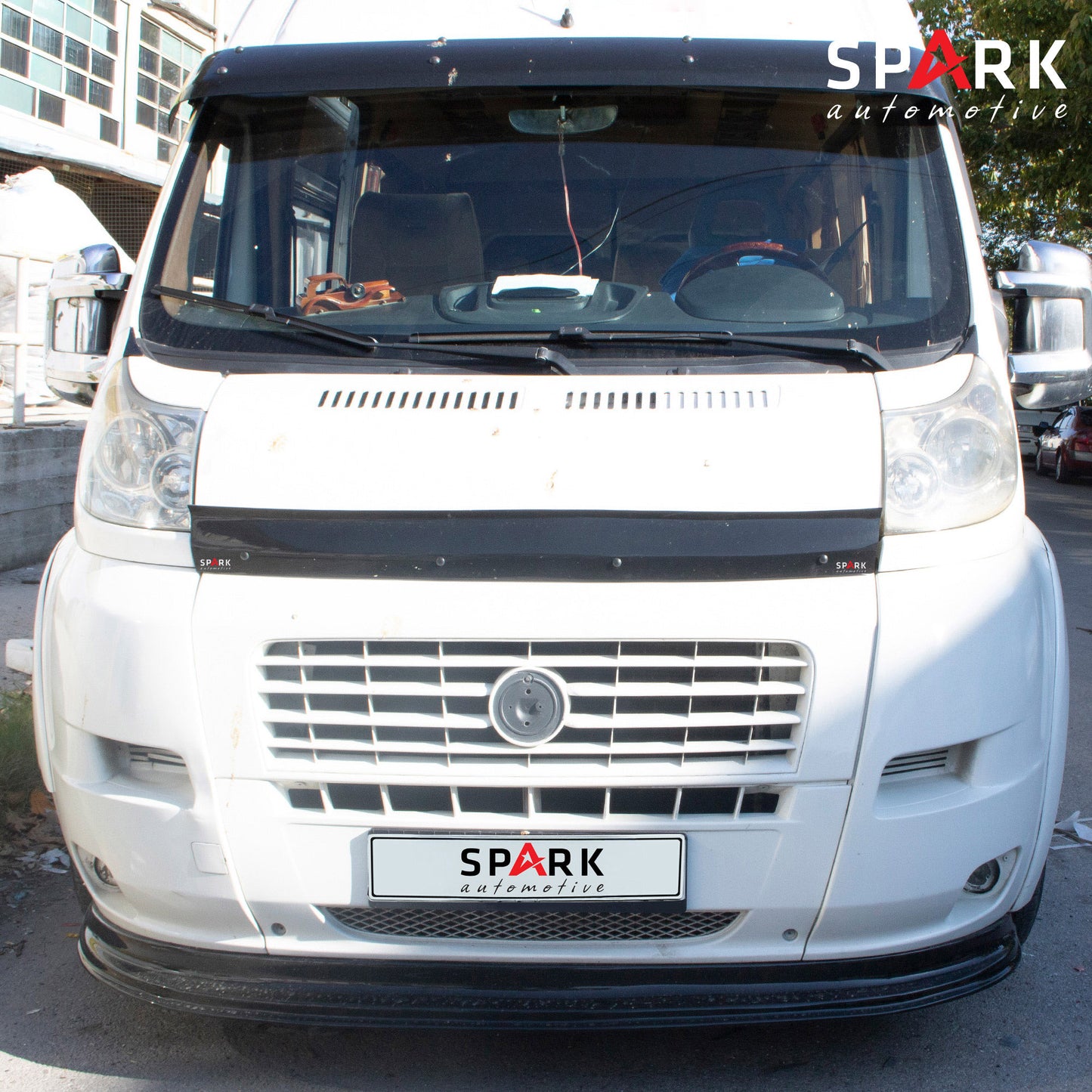 Fiat Ducato 2006-2014 Yıl Aralığı Uyumlu Kaput Rüzgarlığı 3mm