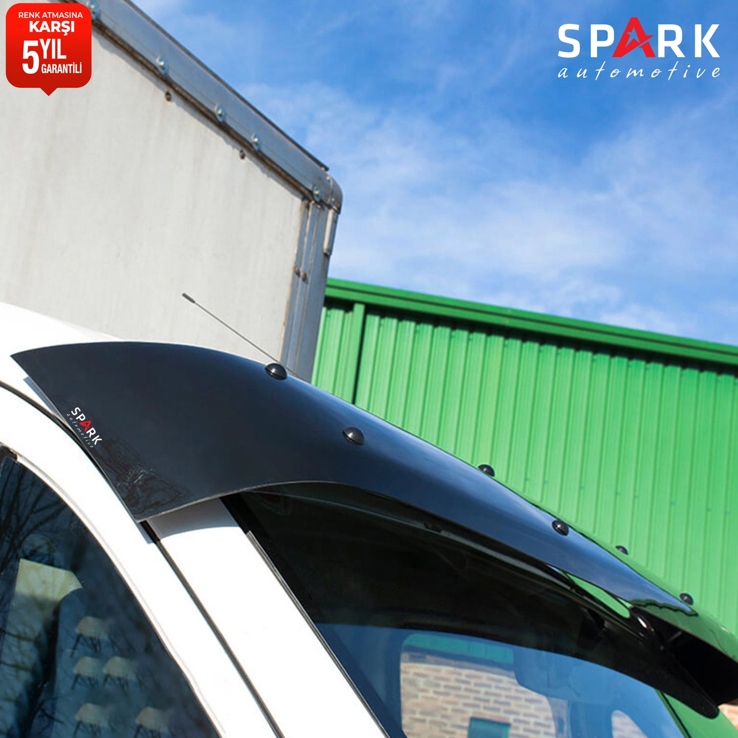 Fiat Ducato 2006-2014 Yıl Aralığı Uyumlu Ön Cam Güneşliği