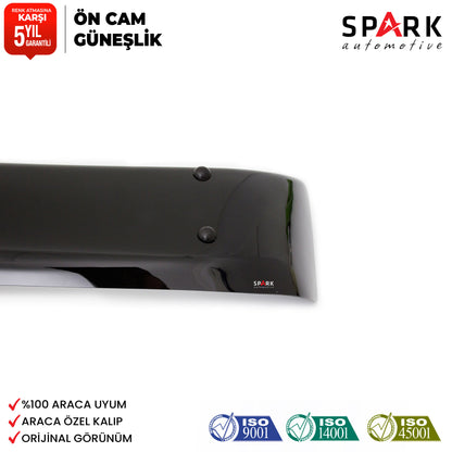 Fiat Ducato 2006-2014 Yıl Aralığı Uyumlu Ön Cam Güneşliği