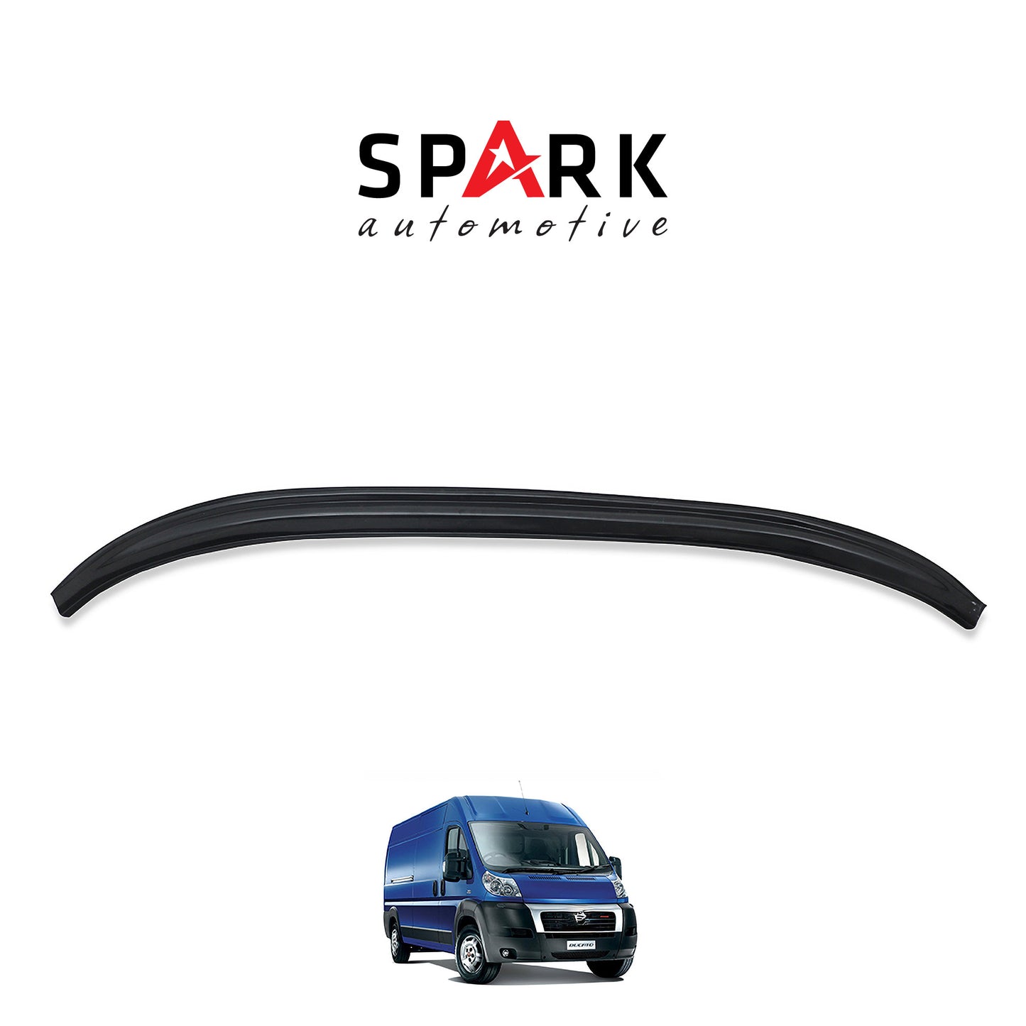 Fiat Ducato 2006-2014 Yıl Aralığı Uyumlu Ön Tampon Lip Siyah