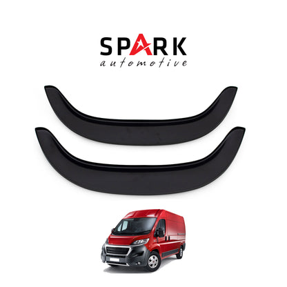 Fiat Ducato 2014- Yılı ve Sonrası Uyumlu Arka Teker Kaplama 2 Parça