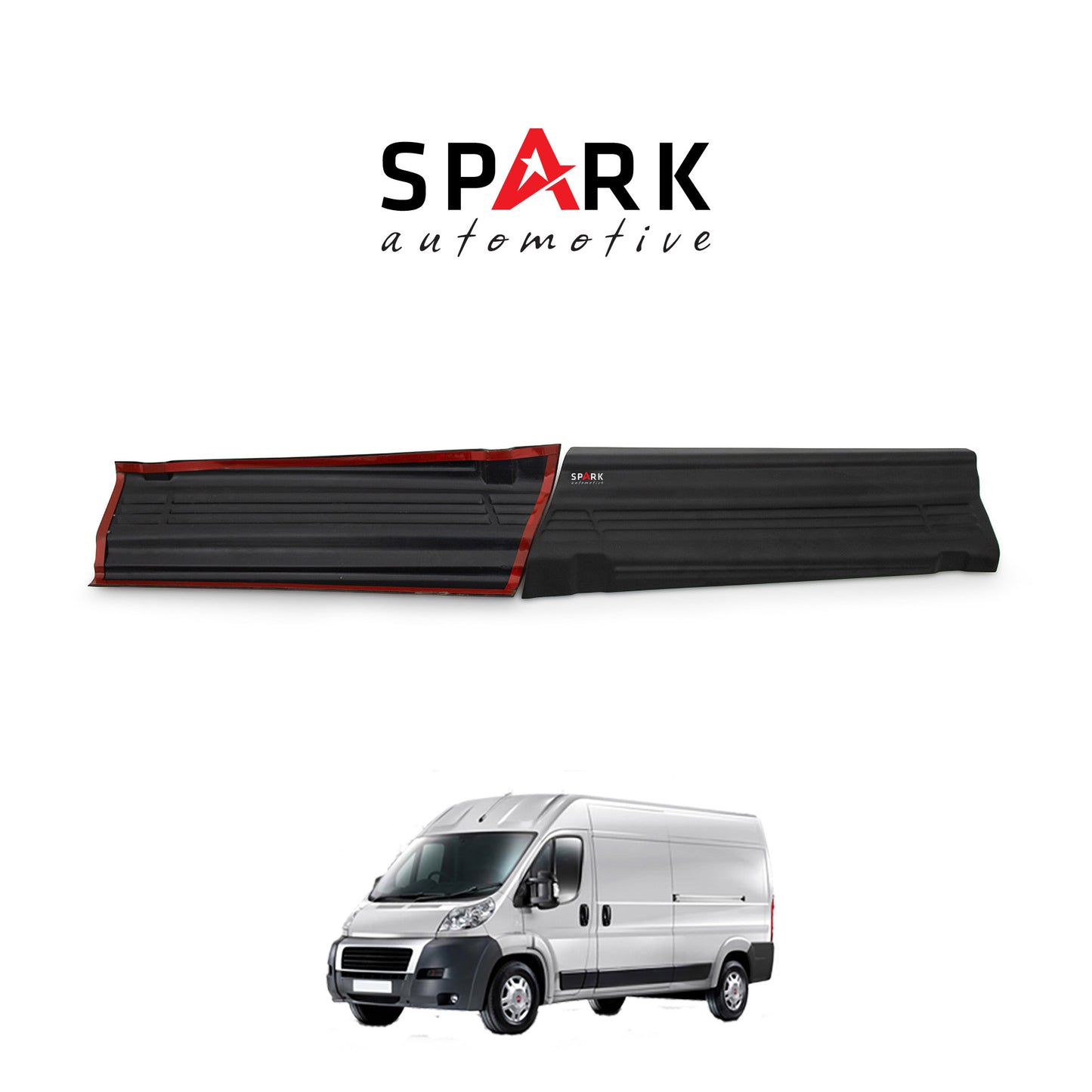 Fiat Ducato 2014- Yılı ve Sonrası Uyumlu Kapı Eşiği 2 Parça