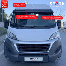 Fiat Ducato 2014- Yılı ve Sonrası Uyumlu Ön Cam Güneşliği