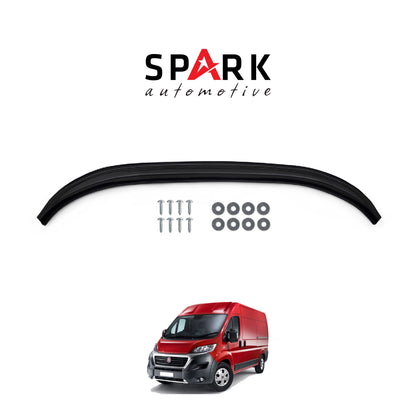 Fiat Ducato 2014- Yılı ve Sonrası Uyumlu Ön Tampon Lip Siyah