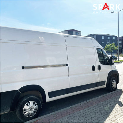 Fiat Ducato 2014- Yılı ve Sonrası Uyumlu Çamurluk Dodik 12 Parça