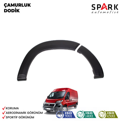 Fiat Ducato 2014- Yılı ve Sonrası Uyumlu Çamurluk Dodik 12 Parça