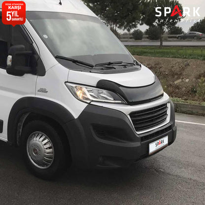 Fiat Ducato 2014- Yılı ve Sonrası Uyumlu Kaput Rüzgarlığı 4mm