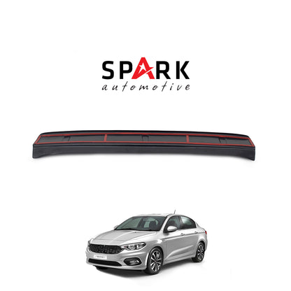 Fiat Egea 2015- Yılı ve Sonrası Uyumlu Arka Tampon Eşiği Parlak