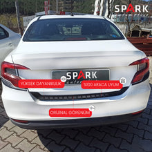 Fiat Egea 2015- Yılı ve Sonrası Uyumlu Bagaj Altı Çıtası 3 Parça