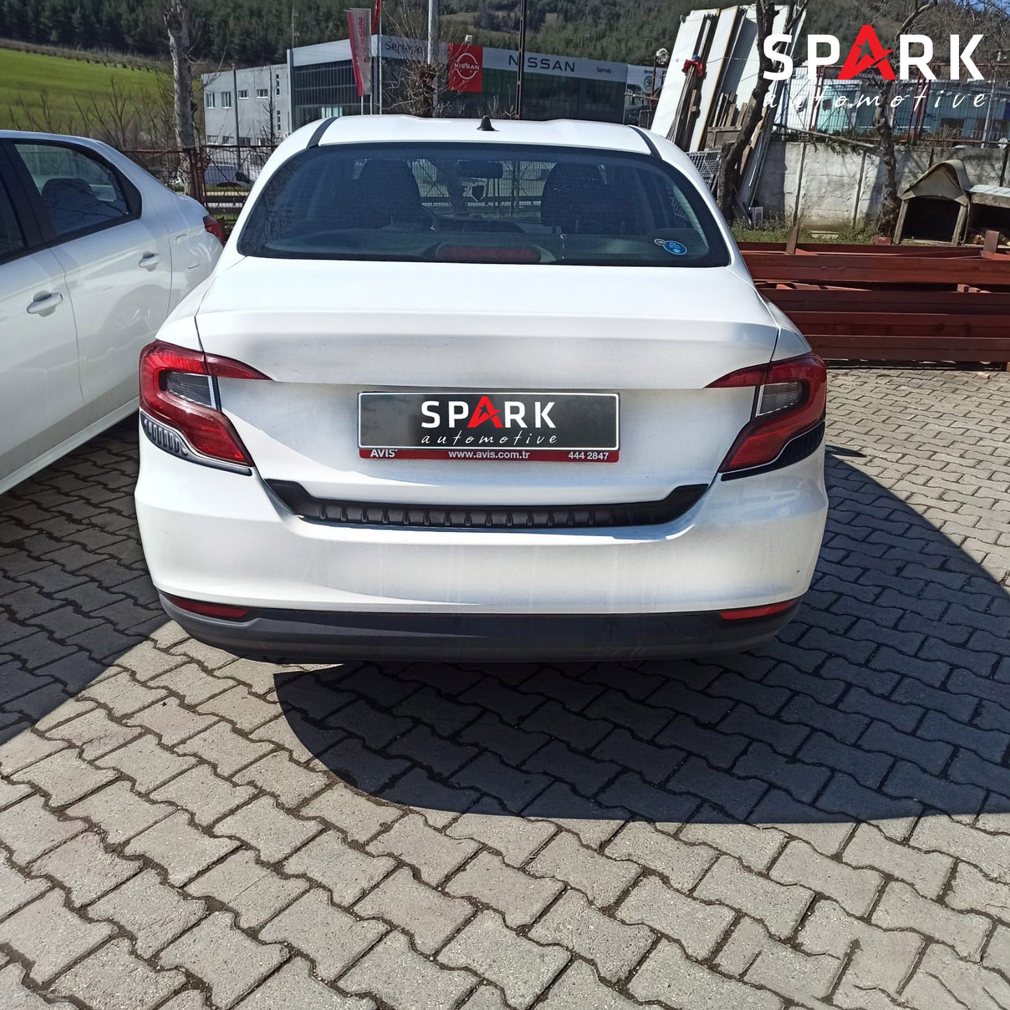 Fiat Egea 2015- Yılı ve Sonrası Uyumlu Bagaj Altı Çıtası 3 Parça