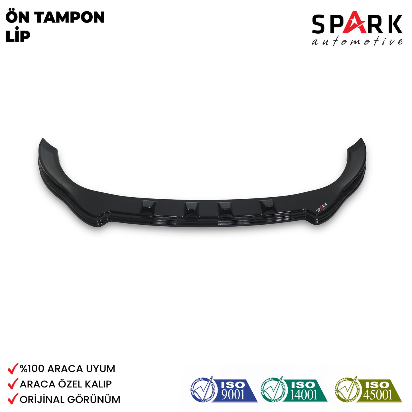 Fiat Egea 2015- Yılı ve Sonrası Uyumlu Ön Tampon Lip