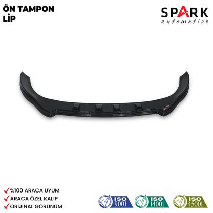 Fiat Egea 2015- Yılı ve Sonrası Uyumlu Ön Tampon Lip