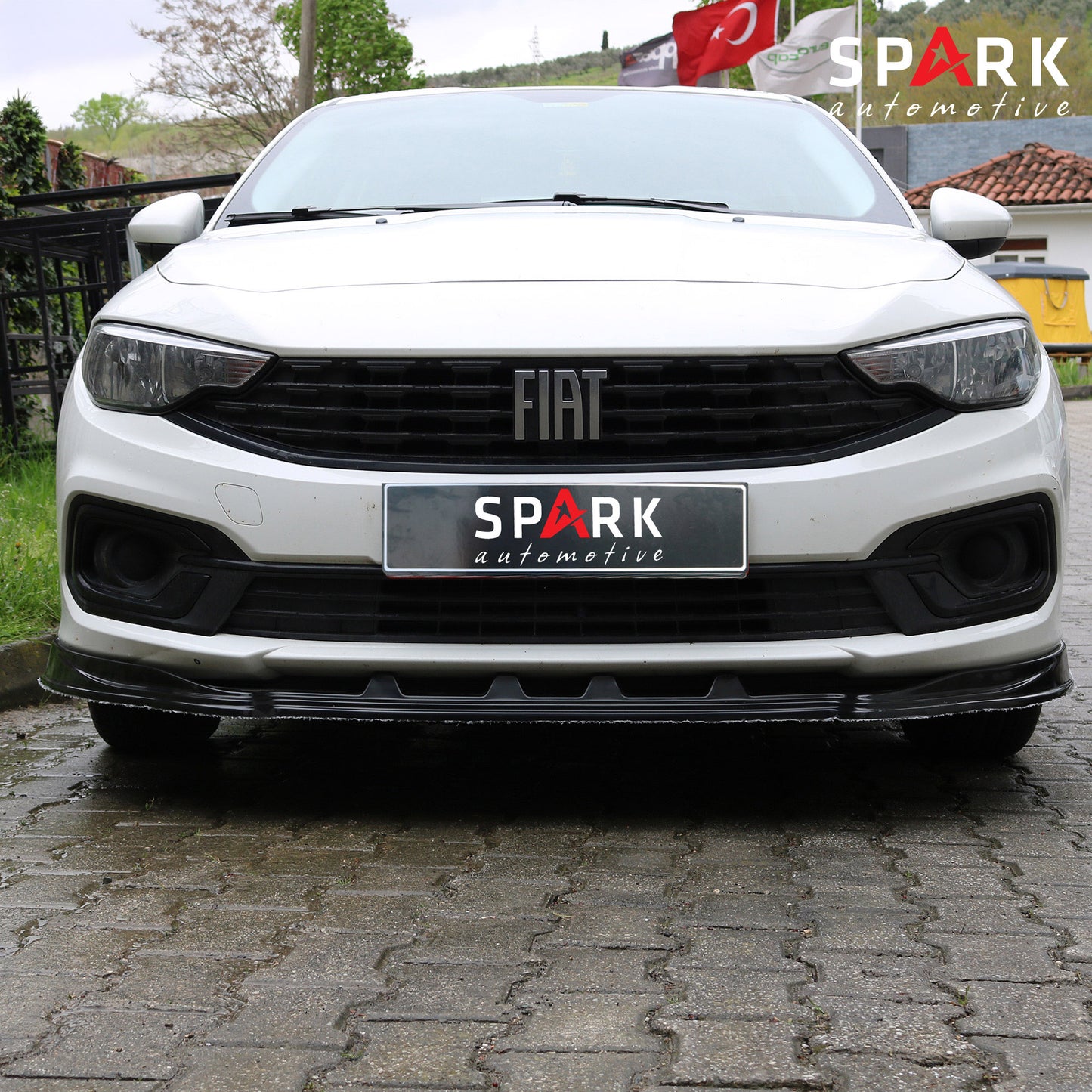 Fiat Egea 2015- Yılı ve Sonrası Uyumlu Ön Tampon Lip