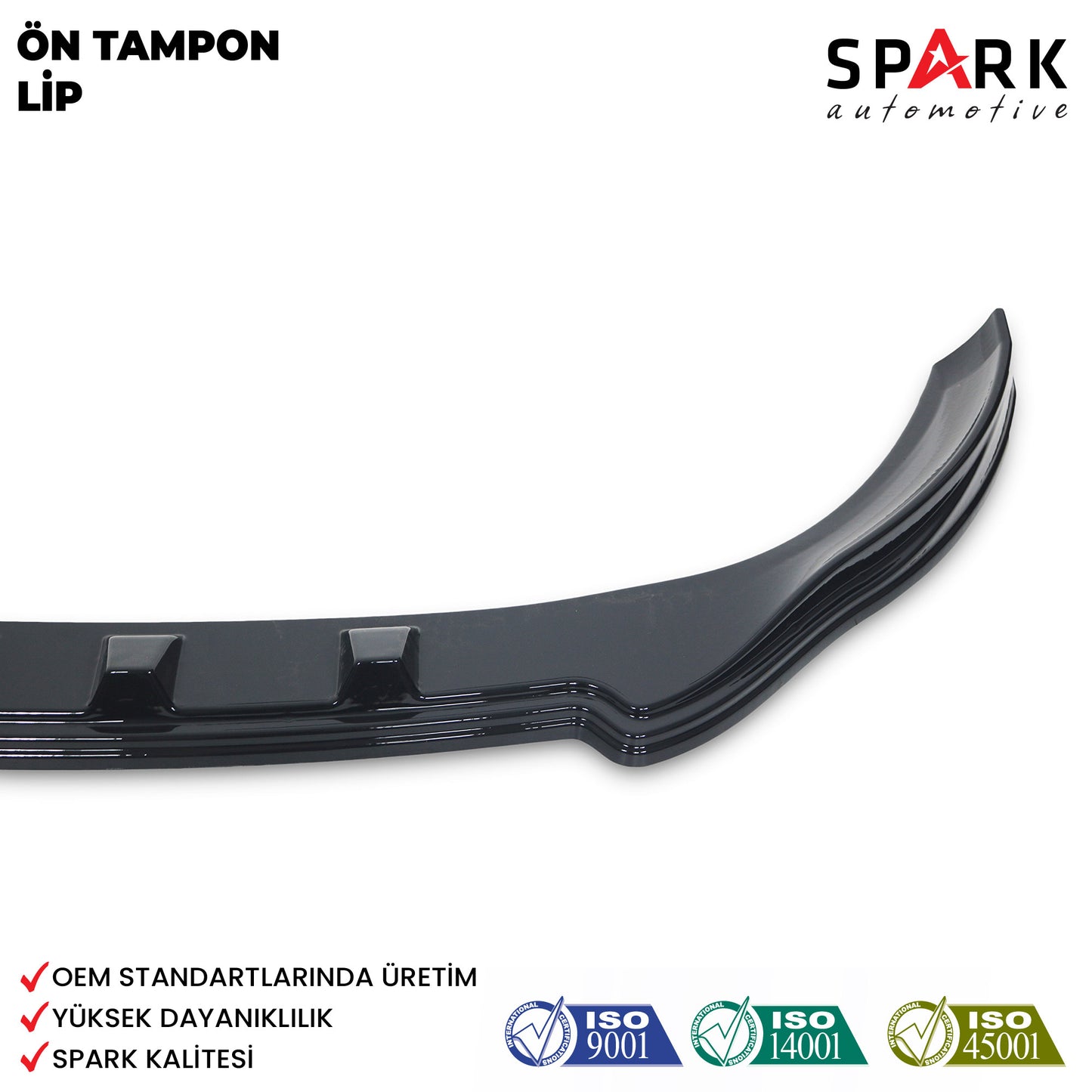 Fiat Egea 2015- Yılı ve Sonrası Uyumlu Ön Tampon Lip
