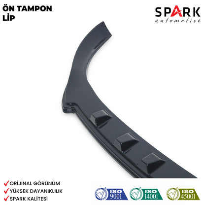 Fiat Egea 2015- Yılı ve Sonrası Uyumlu Ön Tampon Lip