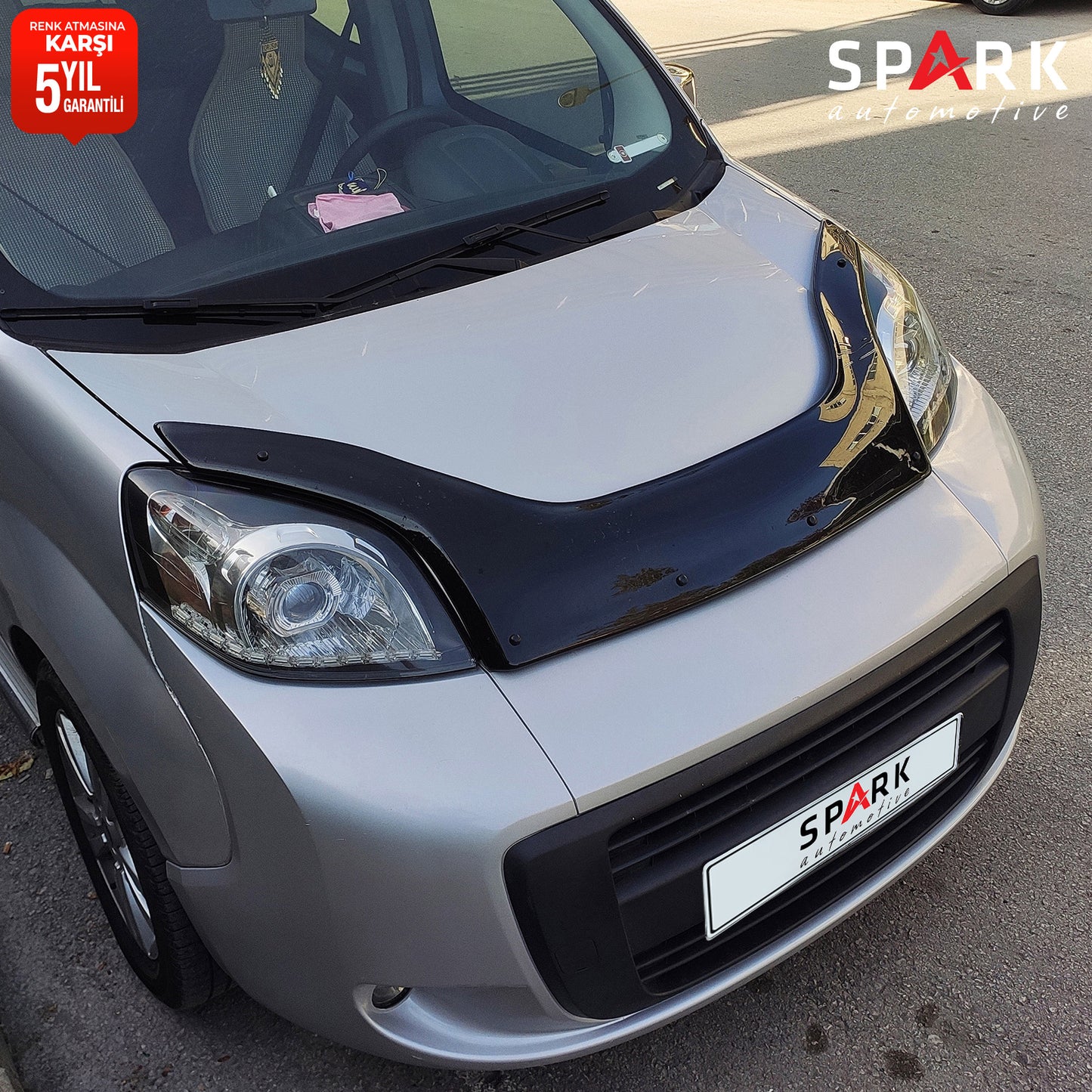 Fiat Fiorino 2007- Yılı ve Sonrası Uyumlu Kaput Rüzgarlığı 4mm