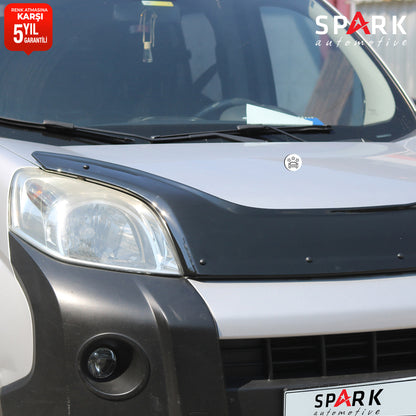 Fiat Fiorino 2007- Yılı ve Sonrası Uyumlu Kaput Rüzgarlığı 3mm