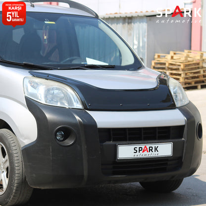 Fiat Fiorino 2007- Yılı ve Sonrası Uyumlu Kaput Rüzgarlığı 3mm