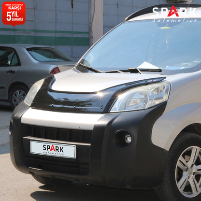 Fiat Fiorino 2007- Yılı ve Sonrası Uyumlu Kaput Rüzgarlığı 3mm