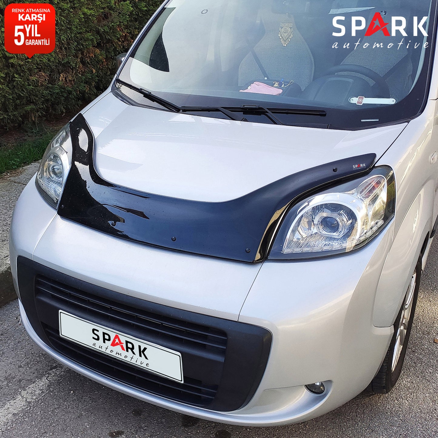 Fiat Fiorino 2007- Yılı ve Sonrası Uyumlu Kaput Rüzgarlığı 4mm