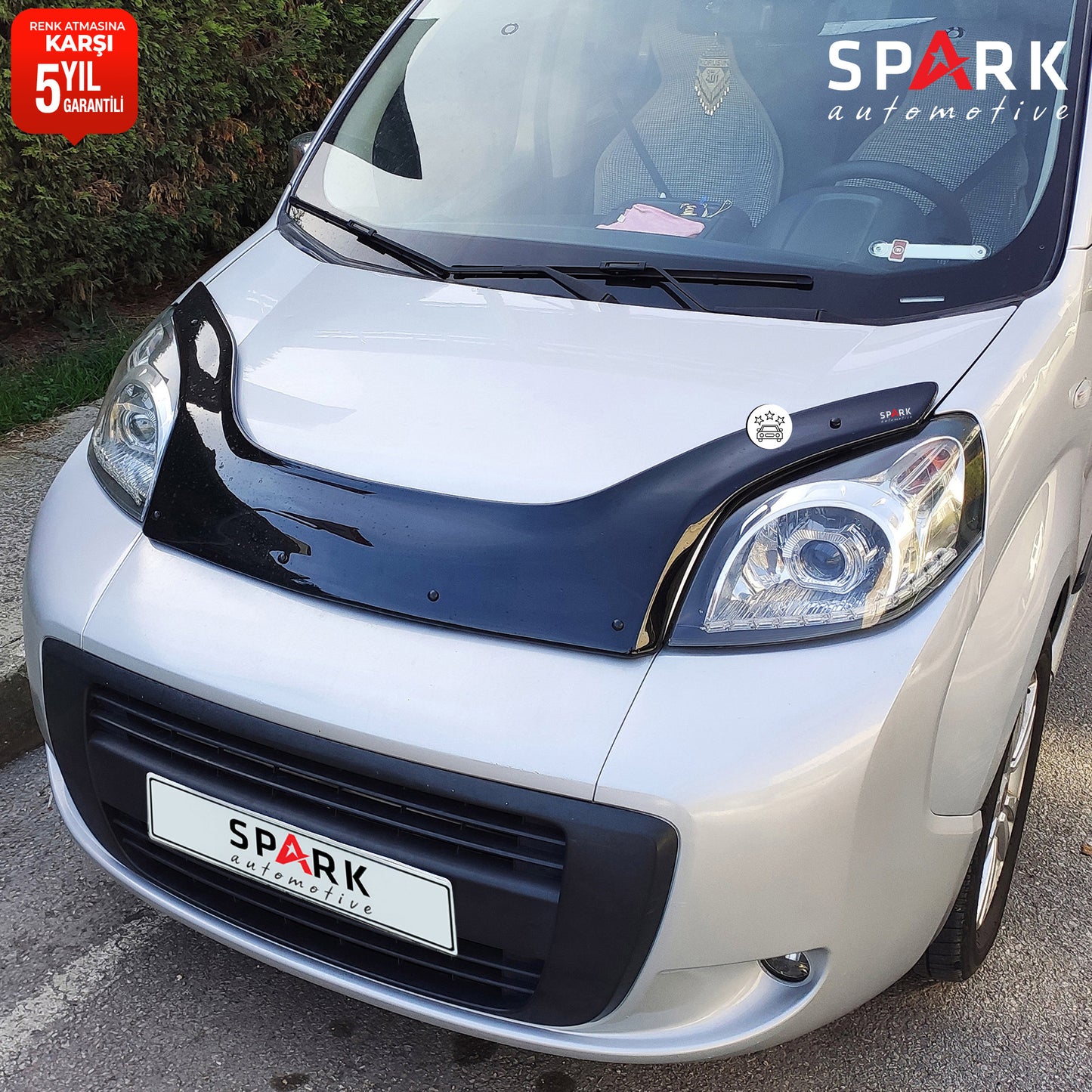 Fiat Fiorino 2007- Yılı ve Sonrası Uyumlu Kaput Rüzgarlığı 3mm