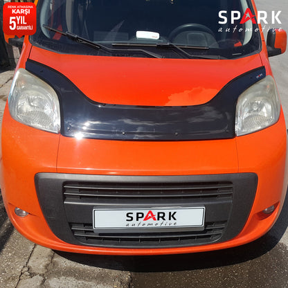 Fiat Fiorino 2007- Yılı ve Sonrası Uyumlu Kaput Rüzgarlığı 4mm