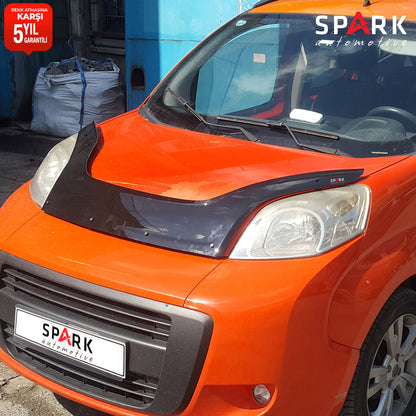Fiat Fiorino 2007- Yılı ve Sonrası Uyumlu Kaput Rüzgarlığı 4mm