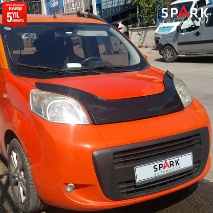 Fiat Fiorino 2007- Yılı ve Sonrası Uyumlu Kaput Rüzgarlığı 4mm
