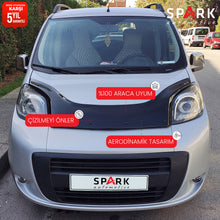Fiat Fiorino 2007- Yılı ve Sonrası Uyumlu Kaput Rüzgarlığı 4mm