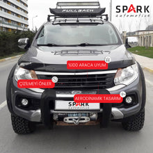 Fiat Fullback 2016- Yılı ve Sonrası Uyumlu Kaput Rüzgarlığı 3mm