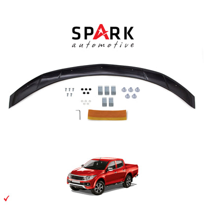 Fiat Fullback 2016- Yılı ve Sonrası Uyumlu Kaput Rüzgarlığı 4mm