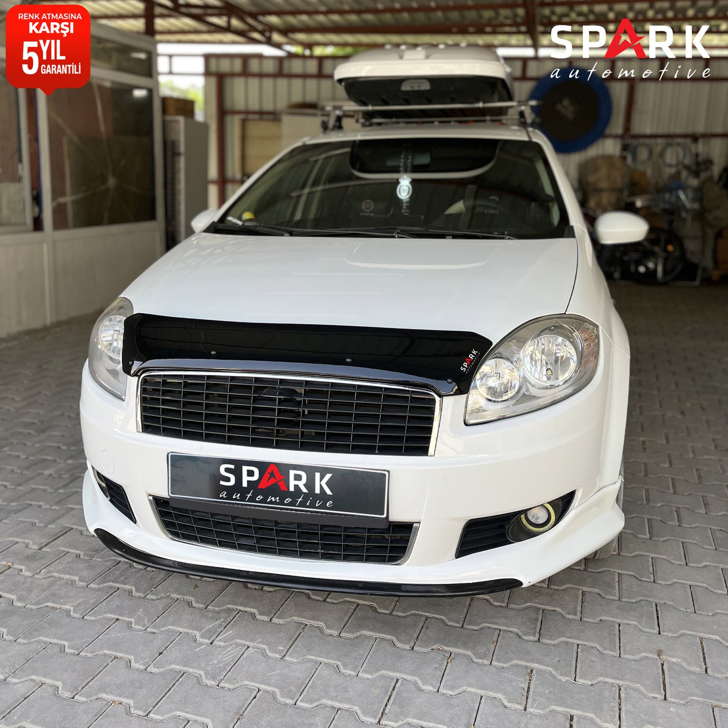 Fiat Linea 2007-2018 Yıl Aralığı Uyumlu Kaput Rüzgarlığı 3mm