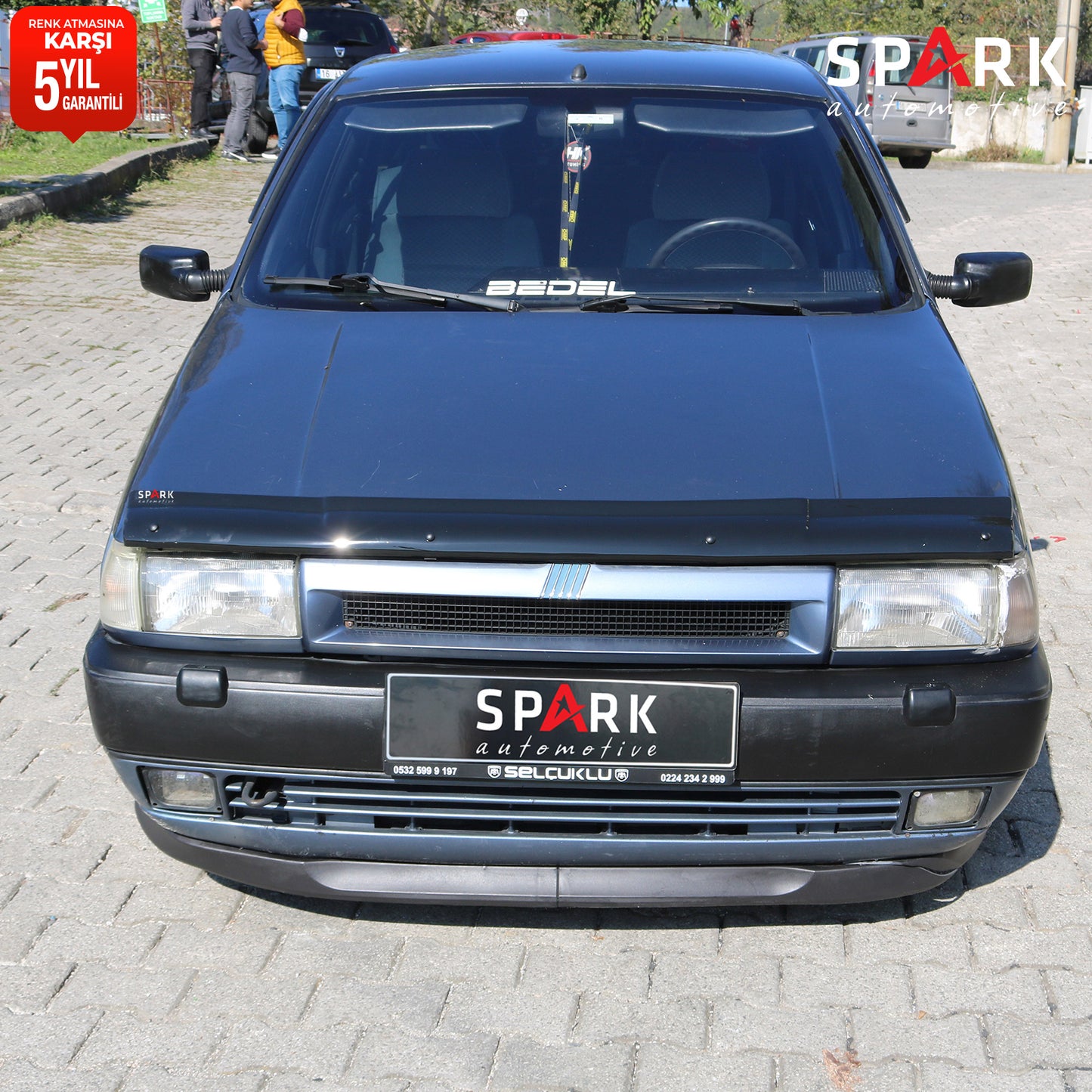 Fiat Tipo 1988-2000 Yıl Aralığı Uyumlu Kaput Rüzgarlığı 3mm