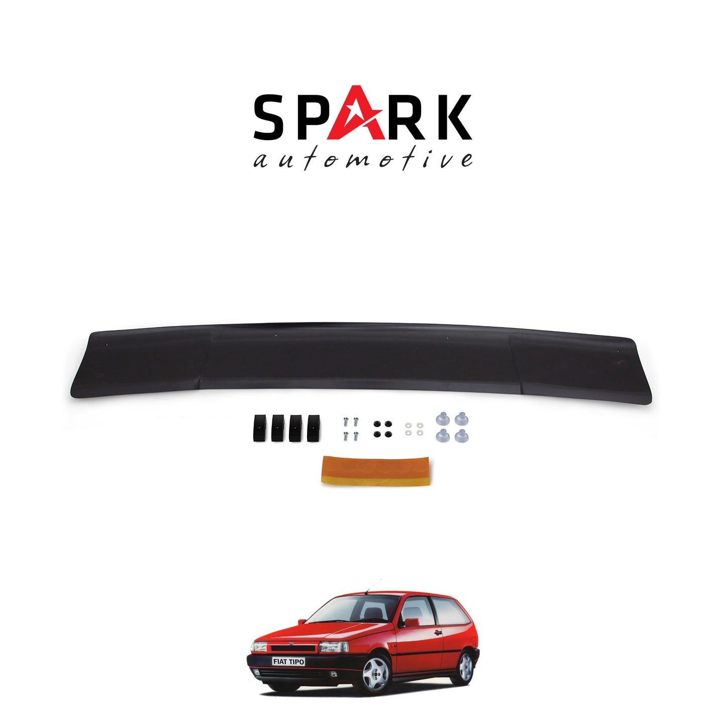 Fiat Tipo 1988-2000 Yıl Aralığı Uyumlu Kaput Rüzgarlığı 3mm
