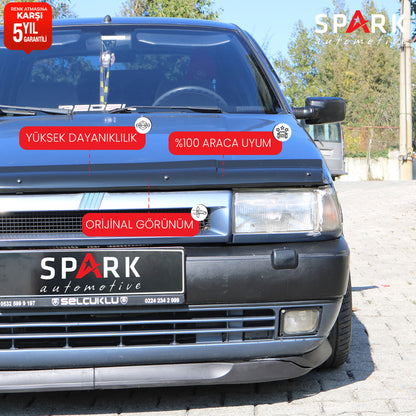 Fiat Tipo 1988-2000 Yıl Aralığı Uyumlu Kaput Rüzgarlığı 3mm