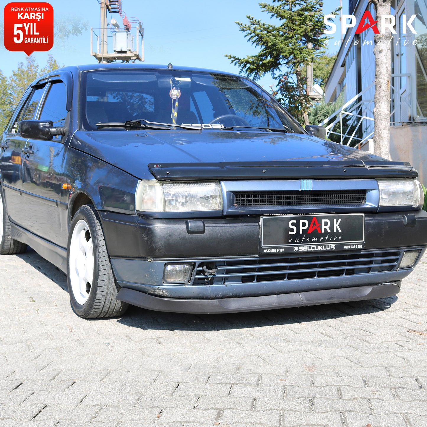 Fiat Tipo 1988-2000 Yıl Aralığı Uyumlu Kaput Rüzgarlığı 3mm