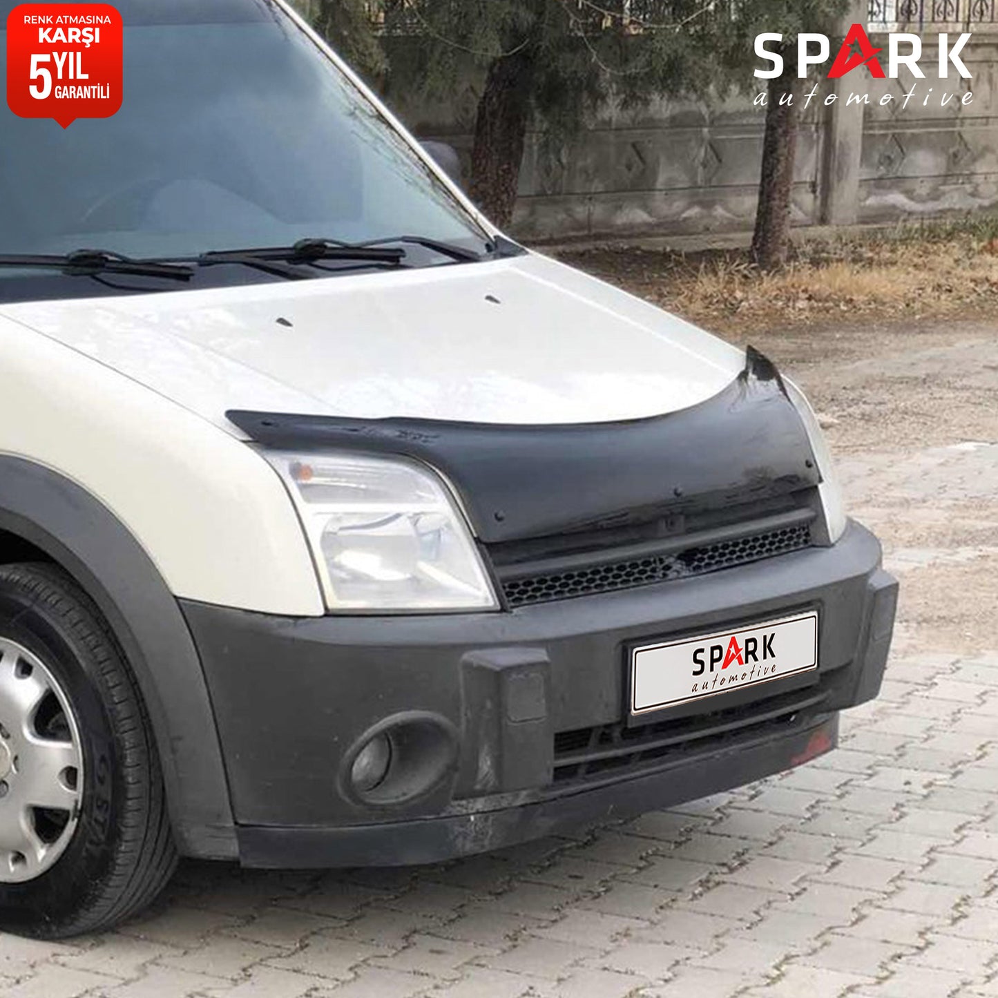 Ford Connect 2003-2008 Yıl Aralığı Uyumlu Kaput Rüzgarlığı 4mm