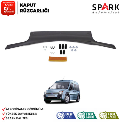 Ford Connect 2003-2008 Yıl Aralığı Uyumlu Kaput Rüzgarlığı 4mm