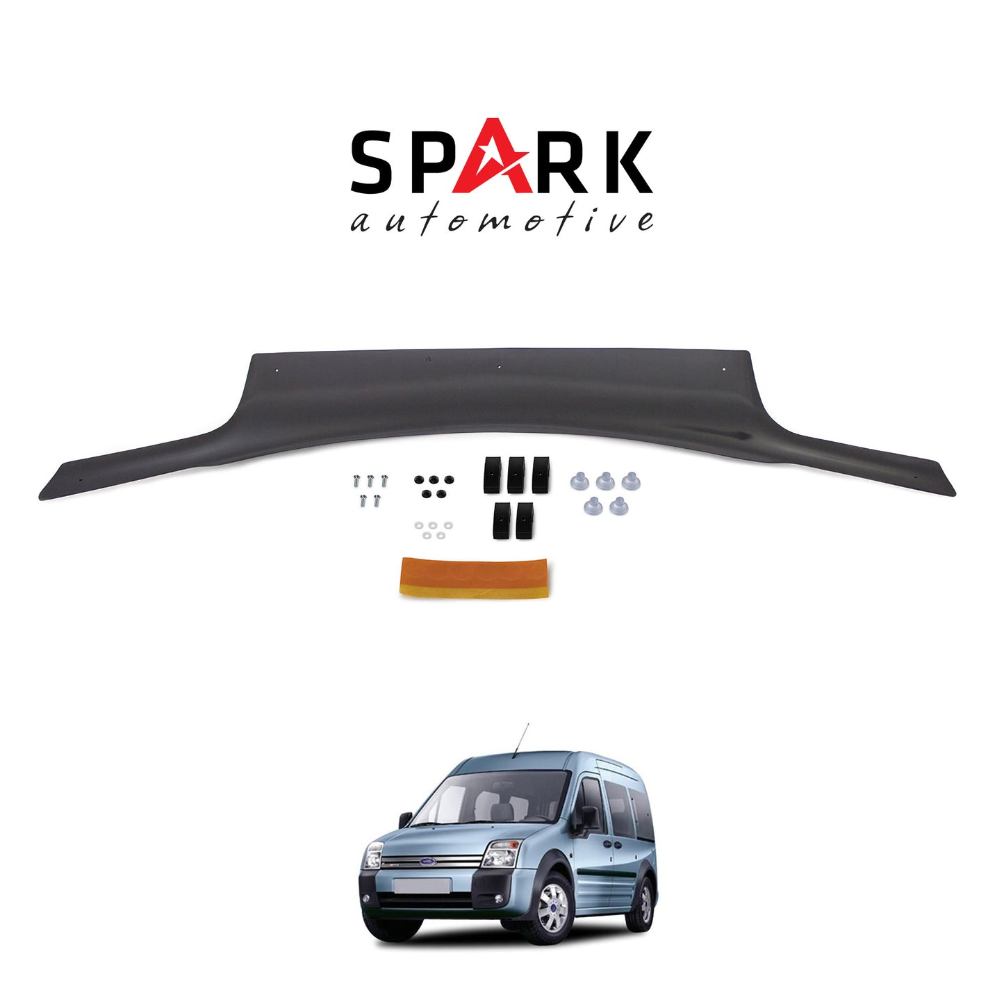 Ford Connect 2003-2008 Yıl Aralığı Uyumlu Kaput Rüzgarlığı 4mm
