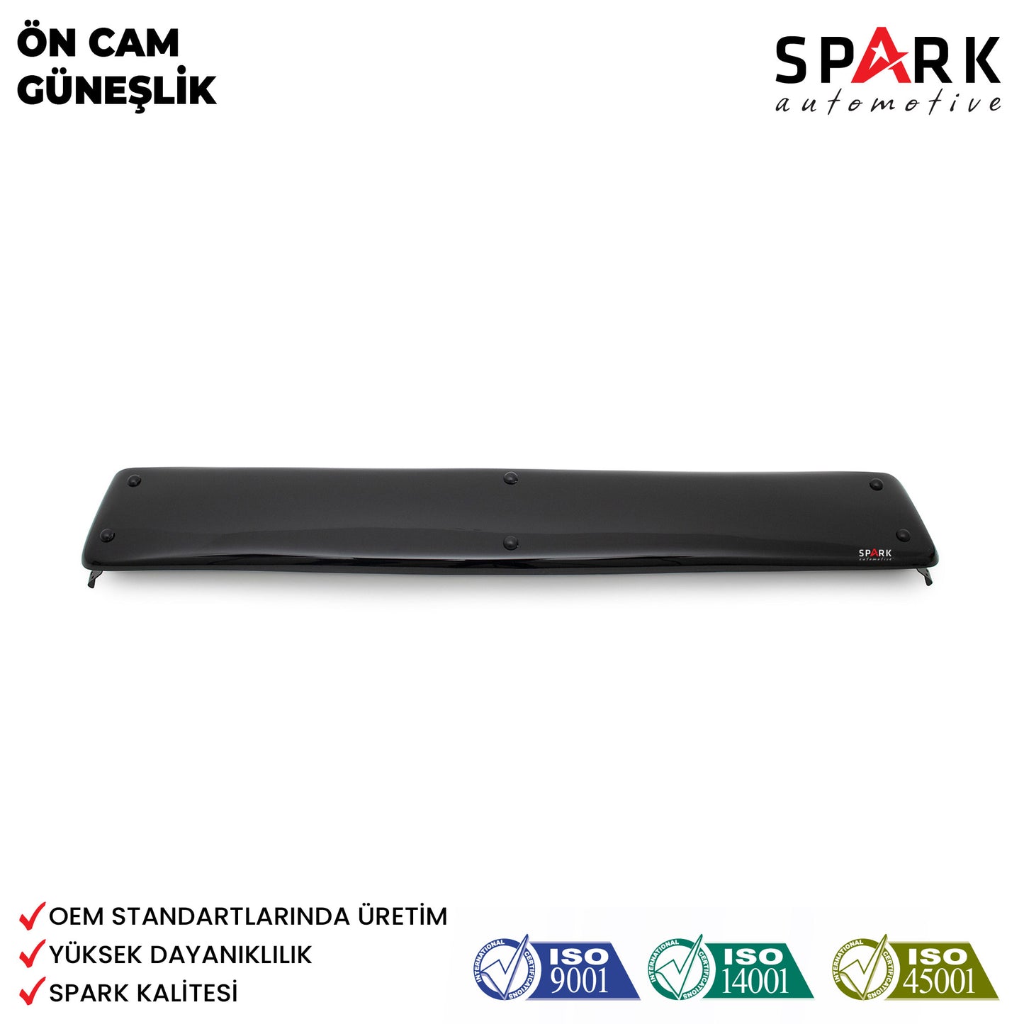 Ford Connect 2003-2008 Yıl Aralığı Uyumlu Ön Cam Güneşliği
