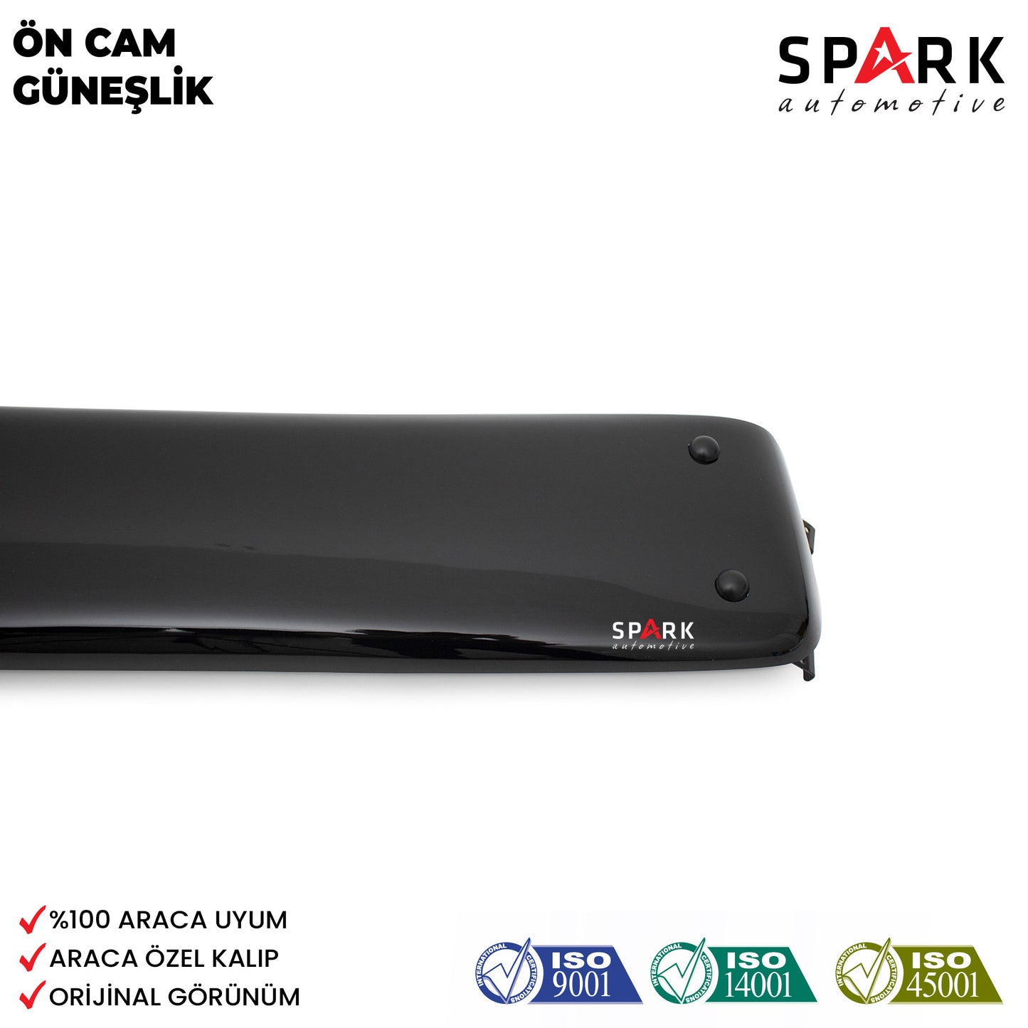 Ford Connect 2003-2008 Yıl Aralığı Uyumlu Ön Cam Güneşliği