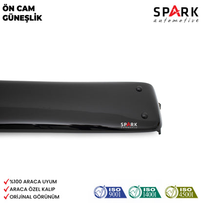 Ford Connect 2003-2008 Yıl Aralığı Uyumlu Ön Cam Güneşliği