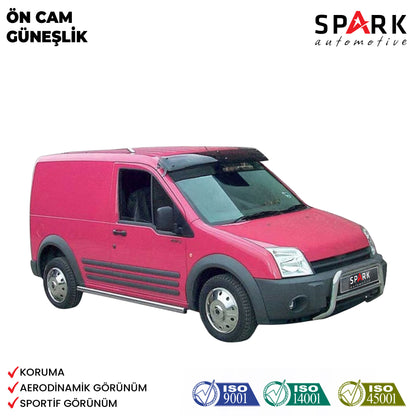 Ford Connect 2003-2008 Yıl Aralığı Uyumlu Ön Cam Güneşliği