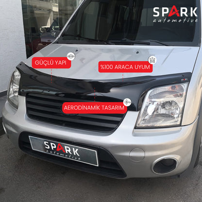 Ford Connect 2008-2013 Yıl Aralığı Uyumlu Kaput Rüzgarlığı 3mm