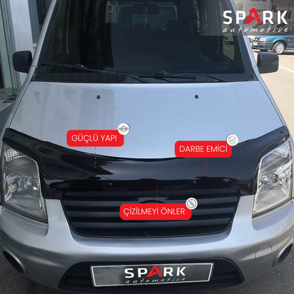 Ford Connect 2008-2013 Yıl Aralığı Uyumlu Kaput Rüzgarlığı 3mm