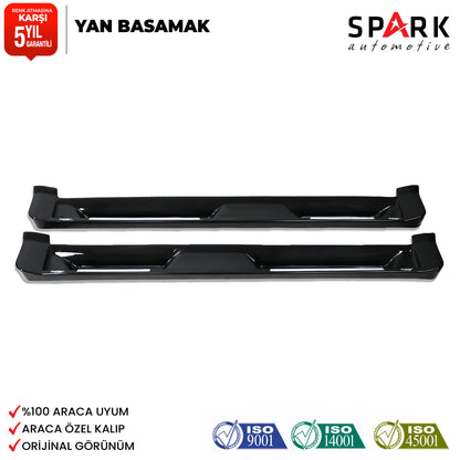 Ford Connect 2008-2013 Yıl Aralığı Uyumlu Yan Basamak 6 Parça