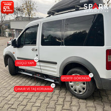 Ford Connect 2008-2013 Yıl Aralığı Uyumlu Yan Basamak 6 Parça