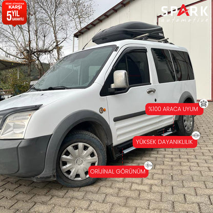 Ford Connect 2008-2013 Yıl Aralığı Uyumlu Yan Basamak 6 Parça