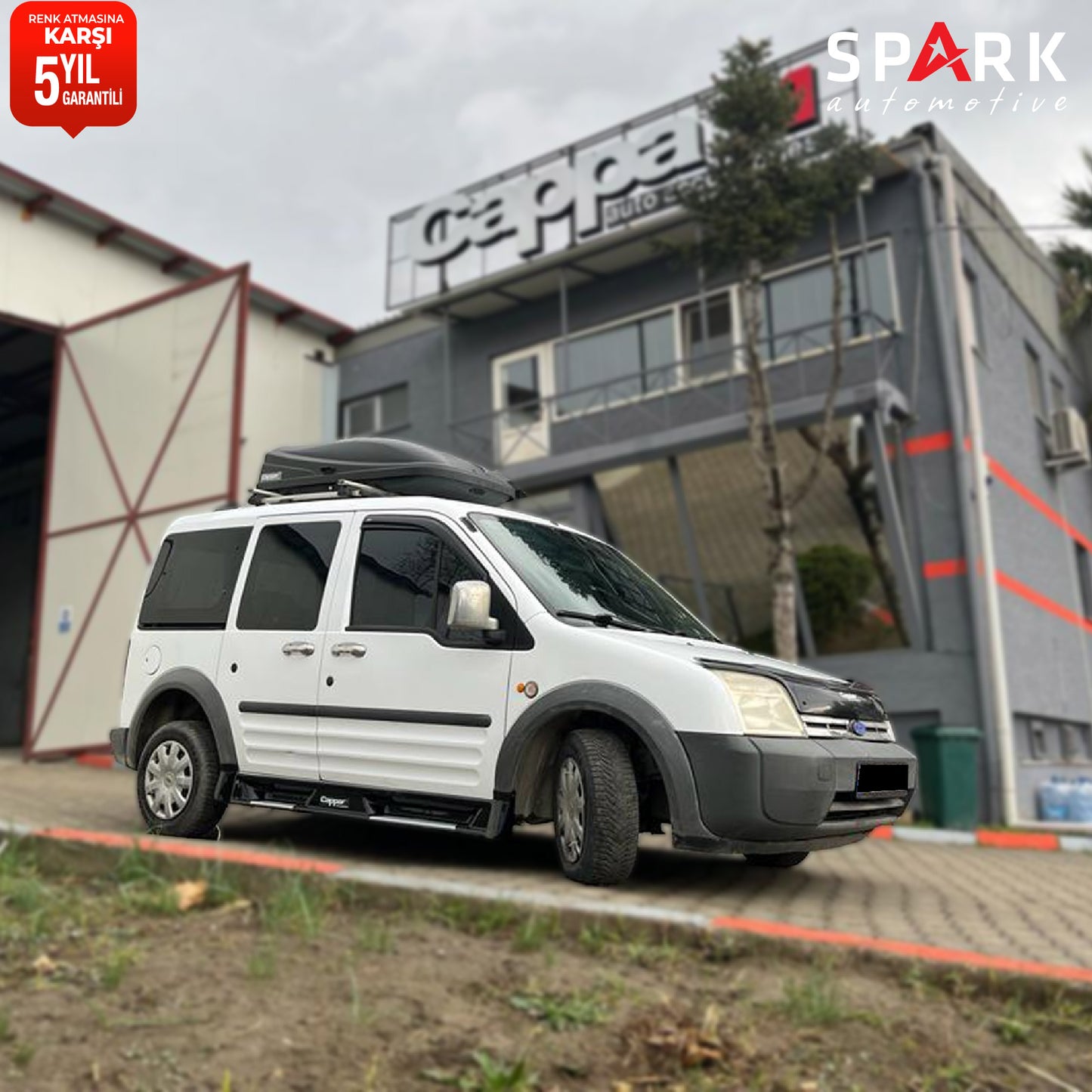 Ford Connect 2008-2013 Yıl Aralığı Uyumlu Yan Basamak 6 Parça
