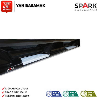 Ford Connect 2008-2013 Yıl Aralığı Uyumlu Yan Basamak 6 Parça